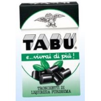 TABU TRONCHETTI LIQUIRIZIA PURISSIMA HD 30 G