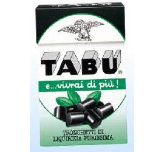 TABU TRONCHETTI LIQUIRIZIA PURISSIMA HD 30 G