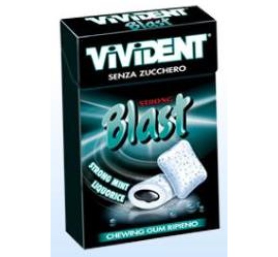 VIVIDENT BLAST LIQUIRIZIA SENZA ZUCCHERO