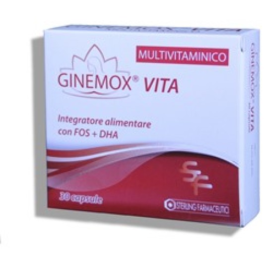 GINEMOX Vita 30 Cps