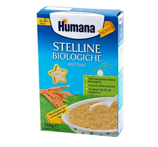 HUMANA Past.Stelline Bio 320g