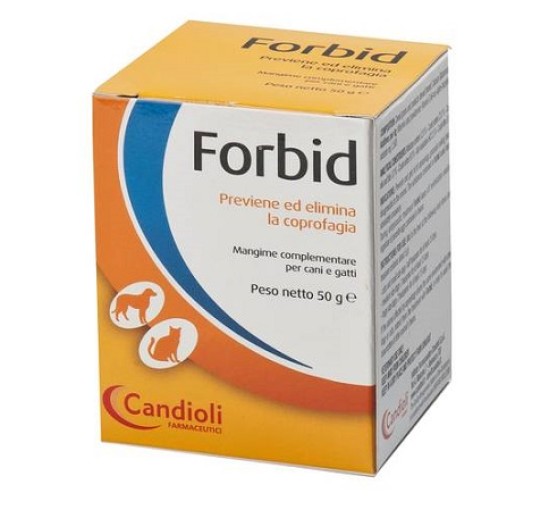 FORBID Premisc.Cani Gatti  50g