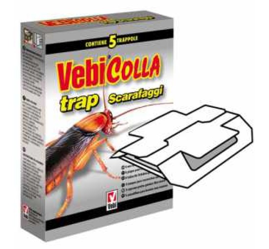 VEBICOLLA TRAP SCARAFAGGI 5PZ