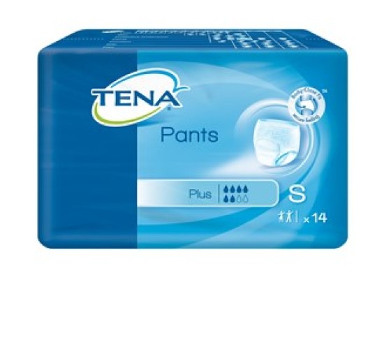 TENA PANTS Plus Pann.S 14pz