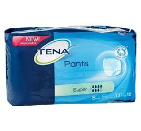 TENA PANTS Super Pann.S 12pz