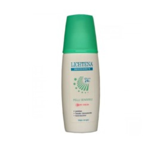 LICHTENA DEODORANTE PELLI SENSIBILI SOFT FRESH 100 ML