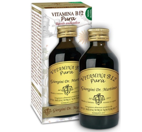 VITAMINA B12 Pura 100ml SVS