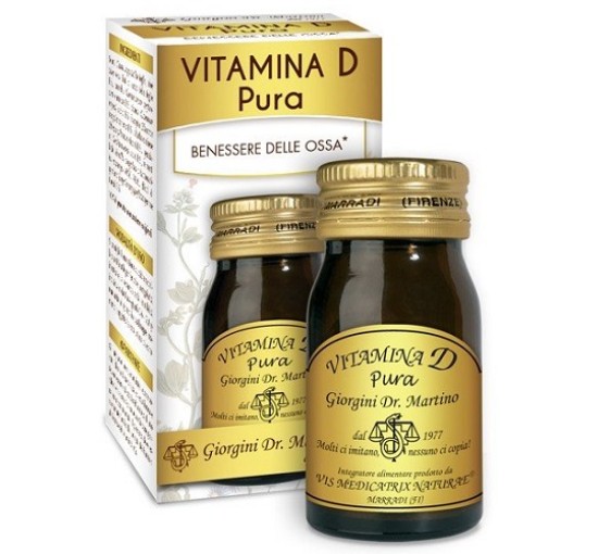 VITAMINA D Pura 60 Past.SVS