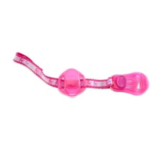 CH Clip SalvaSucch.Rosa 0m+