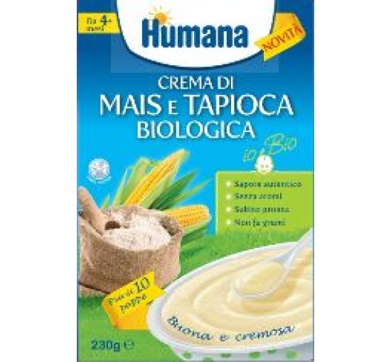 HUMANA Crema Mais Tapioca Bio