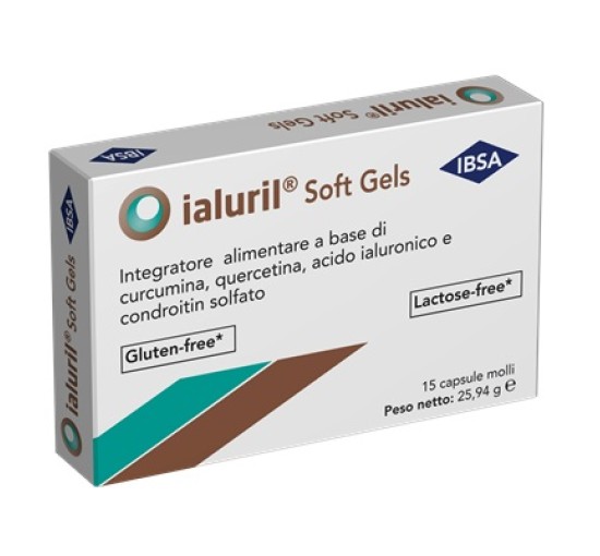 IALURIL Soft Gels 15 Cps