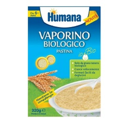 HUMANA Past.Vaporino Bio 320g