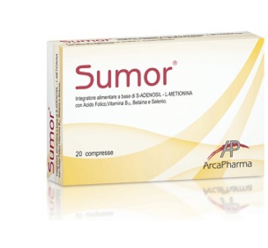 SUMOR 20 Cpr 1100mg