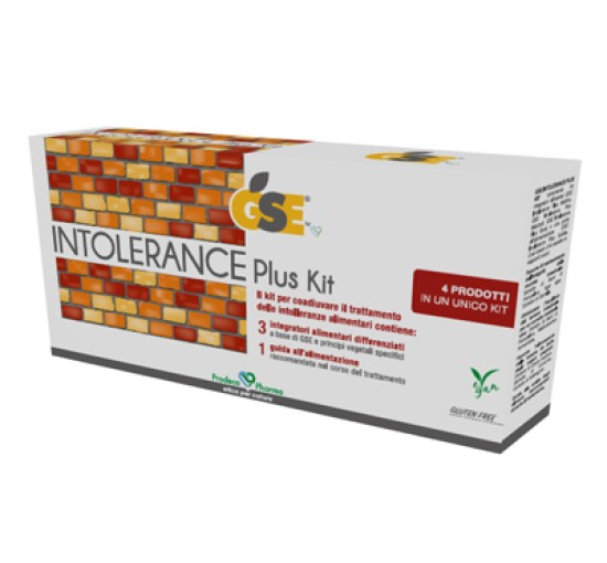 GSE Intolerance Plus Kit 45Cpr