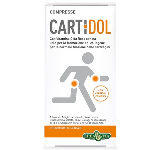 CARTIDOL 45 Cpr            EBV