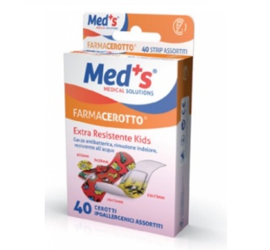 CER MEDS STRIP KIDS ASS 40PZ