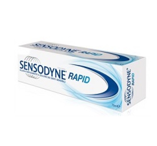 SENSODYNE RAPID 75ML OFS