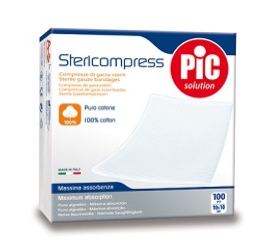 STERICOMPRESS TNT 10x10  50pz