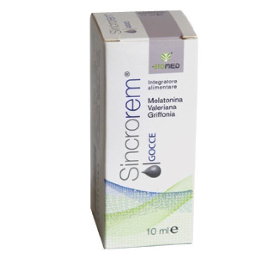 SINCROREM GOCCE 10ML