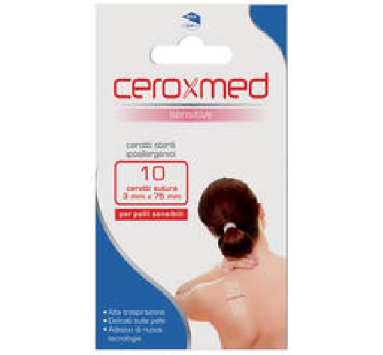 CEROXMED Cer.Sutura 3x75 10pz