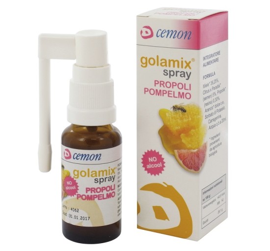 GOLAMIX Spray Prop/Pomp.20ml