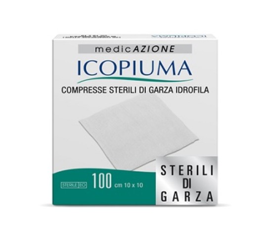 ICOPIUMA Garza 10x10 100pz