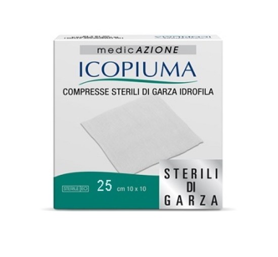 ICOPIUMA Garza 10x10  25pz