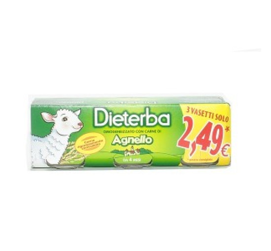 OMO DIET.Agnello 3x80g