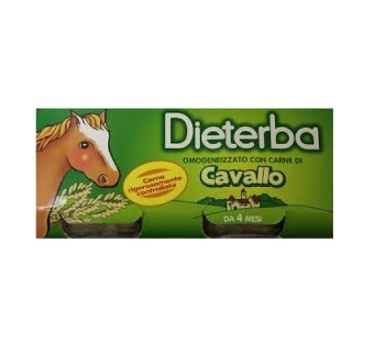 OMO DIET.Cavallo 3x80g