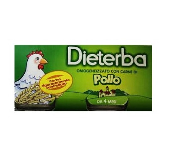 OMO DIET.Pollo 3x80g