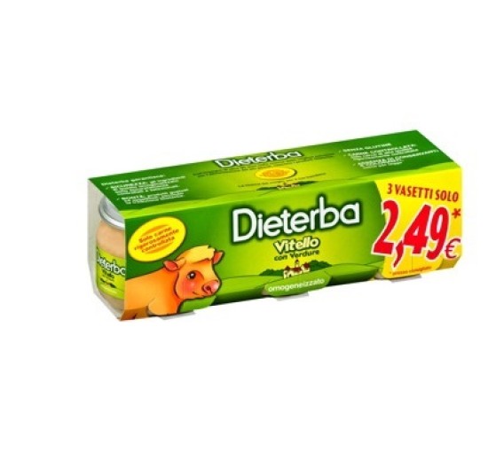 OMO DIET.Vitello 3x80g