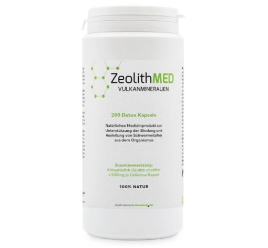 ZEOLITHMED DETOX 200CPS