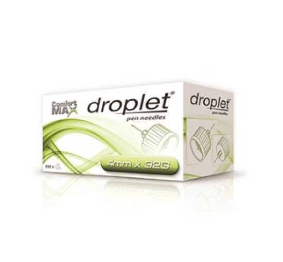 DROPLET PEN AGO G32 4MM 100PZ