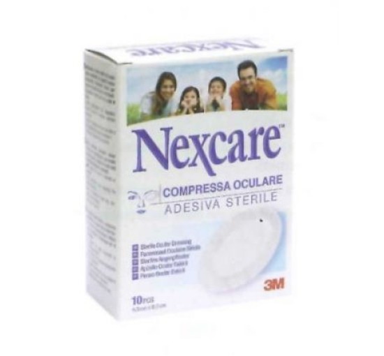 NEXCARE Cpr Oculari 10pz