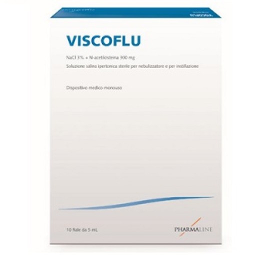 VISCOFLU 10 FLACONCINI 5 ML