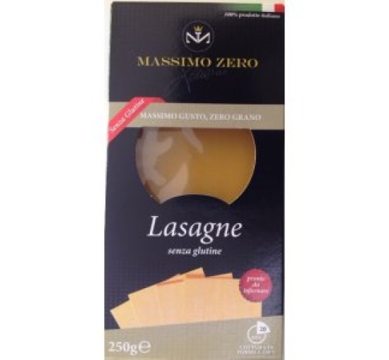 MASSIMO ZERO Lasagne 250g