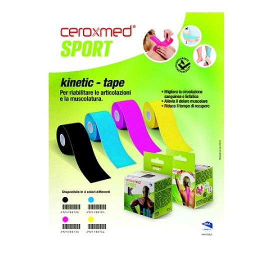 CEROXMED Sport Kinetic Blu