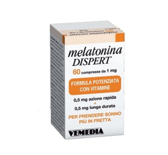 DISPERT Melatonina 60 Cpr 1mg