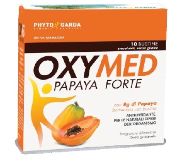 OXYMED Papaya Fte 10 Bust.8g