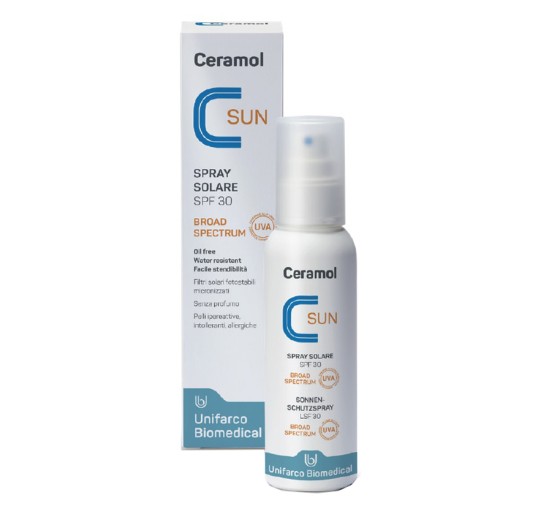 CERAMOL SUN SPRAY SPF30 125ML