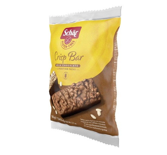 SCHAR CRISP BARRETTE 3 PEZZI DA 35 G