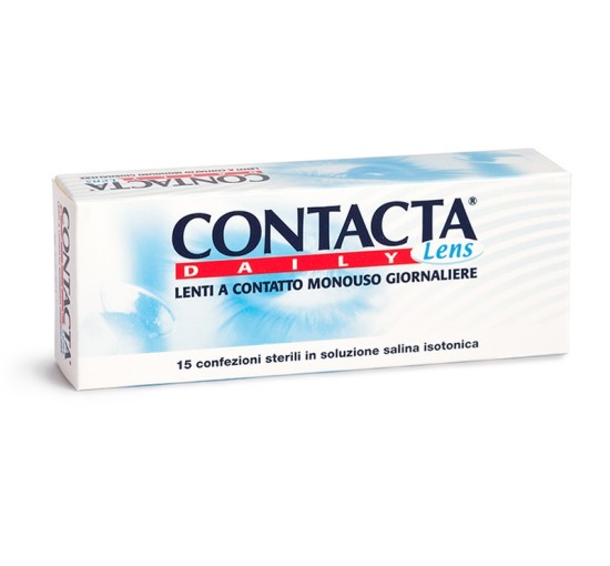 CONTACTA Lens Daily -8,00 15pz