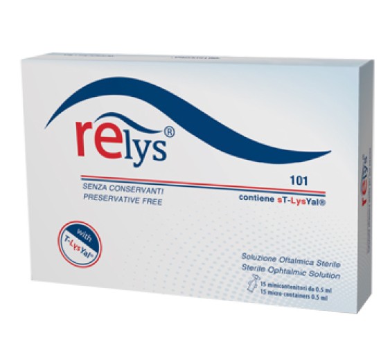 RELYS MONODOSE 15MINICONT