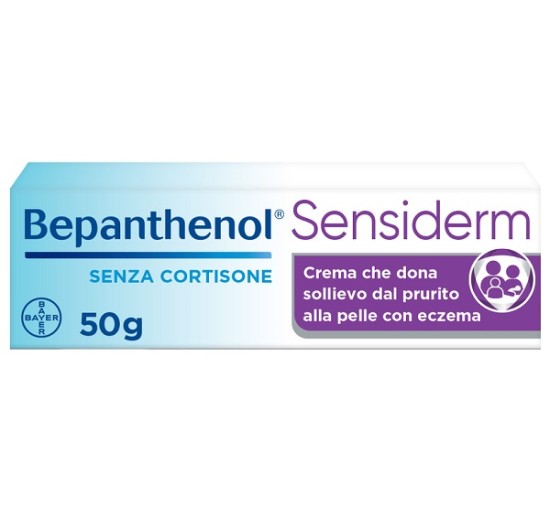 BEPANTHENOL Sensiderm Crema50g