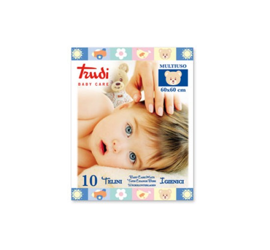 TRUDI Telo Igienico 60x60 10pz