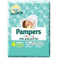 PAMPERS B/D  7-18Kg Max19pz 4