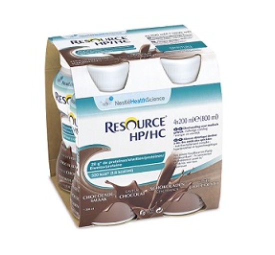 RESOURCE HP/HC CACAO 4X200ML RESOURCE HP/HC CACAO 4X200ML