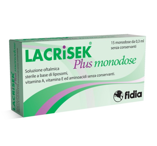 LACRISEK Ofta Plus 15fl.0,3ml