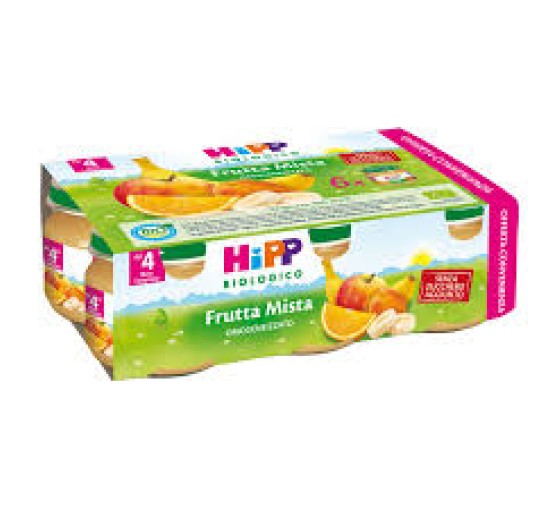 OMO HIPP Bio Frutta Mista6x80g