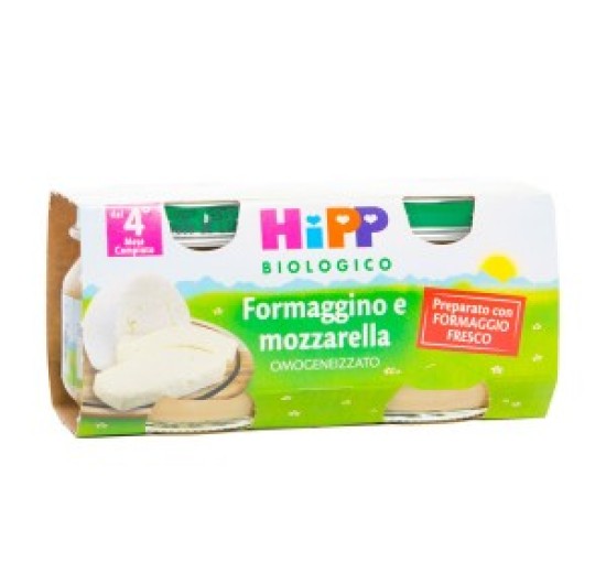 HIPP Bio Formagg.Mozz.2x80g